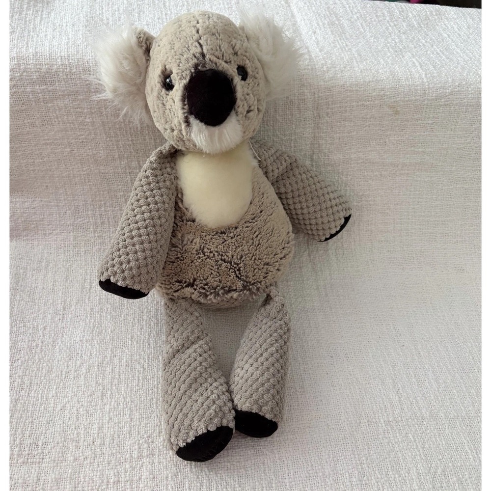 Keaton the Koala Bear Authentic Scentsy Buddy Gray Air Freshener Plush Toy